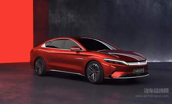 比亚迪汉EV完胜Model 3