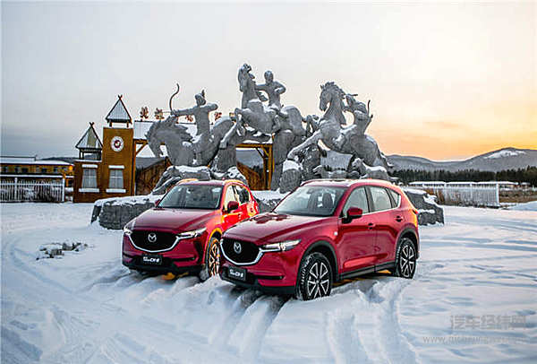 零下30度驾车飞驰 与长安马自达一起享受ZoomZoom的激情与乐趣
