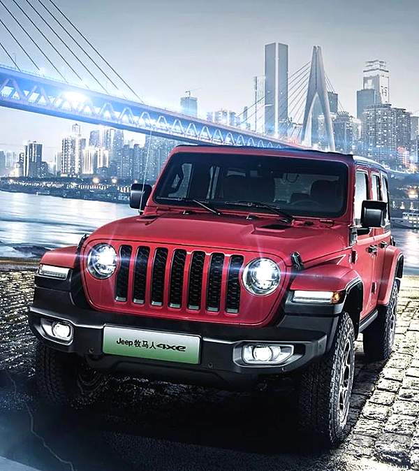 来“电”有惊喜 Jeep牧马人4xe先行版售价揭晓
