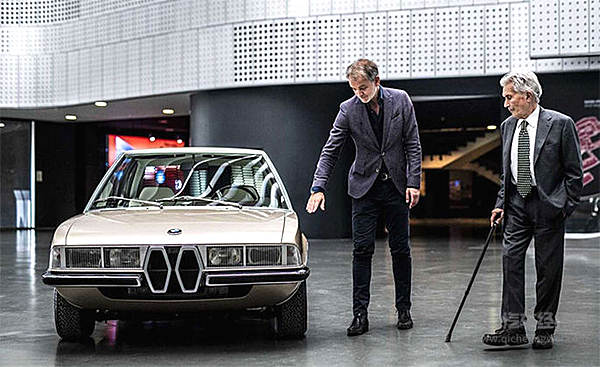 概念车原来可以长这样？ 宝马Garmisch重现经典！