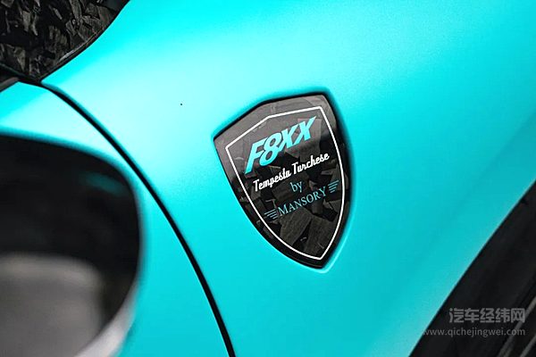 法拉利F8SpiderMANSORY高定版