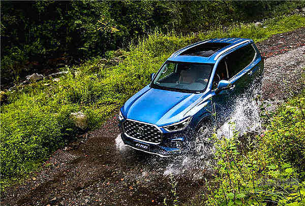 上汽大通2017年多元化产品大盘点 “大通速度”名副其实