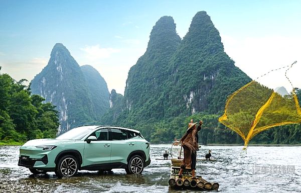 12.39万起售综合续航超1400km 山海L6能否挑战银河L7？