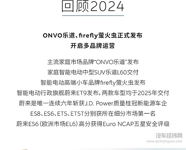 蔚来发布2024年四季度及全年财报