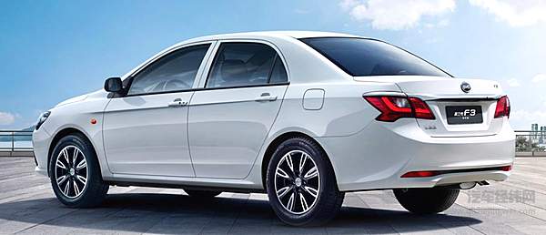 比亚迪F3能完成多少人的有车梦？