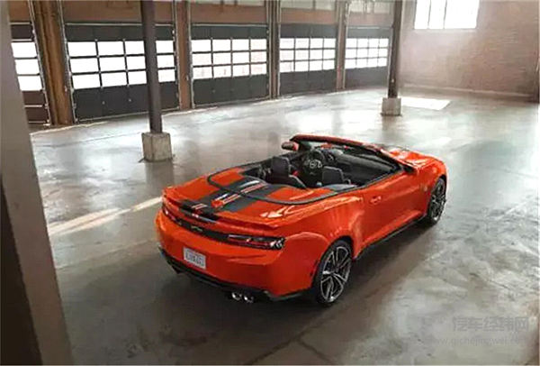 这才是真正的雪佛兰 千万别眨眼~