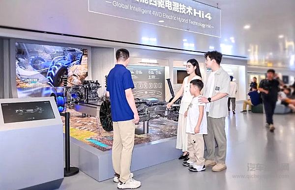 六大品牌首聚 一文读懂长城汽车成都车展发布会