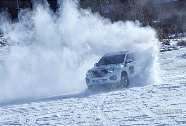 齐聚塞罕坝 新哈弗H9玩出新花样