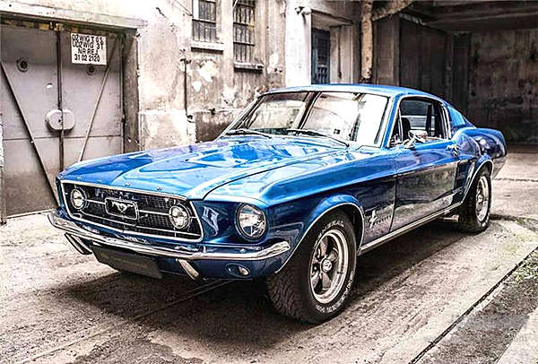 比车展都好看的经典车拉力赛 这些美国老爷车已集结！