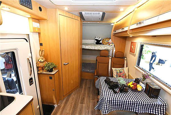 上汽大通布局旅游大消费市场   RV80实现房车智慧出行愿景