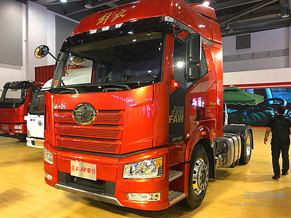 一汽解放快速抢占快递运输市场有“绝招”