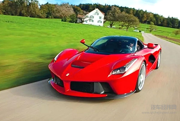 对标特斯拉 马尔乔内说法拉利会推出电动超跑