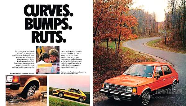 借着1978年克莱斯勒顺风“地平线” 回顾上世纪80年代进口的法国“白茹”轿车