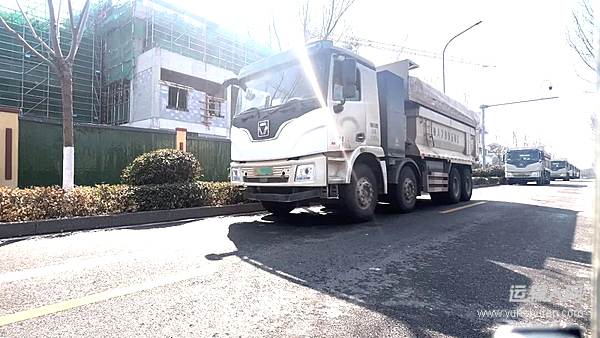 車輪所至，皆是熱土！徐工純電動自卸車賦能北方綠色基建