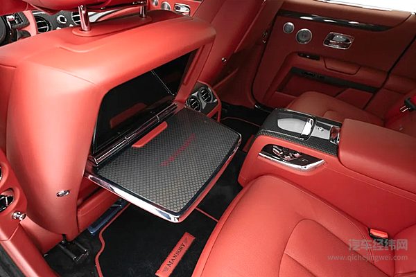 劳斯莱斯古斯特MANSORY定制版