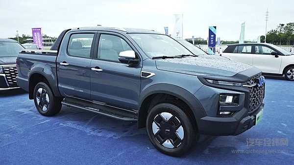 纯电+混动双线出击！江淮新能源皮卡双子星征战国际汽联生态拉力杯