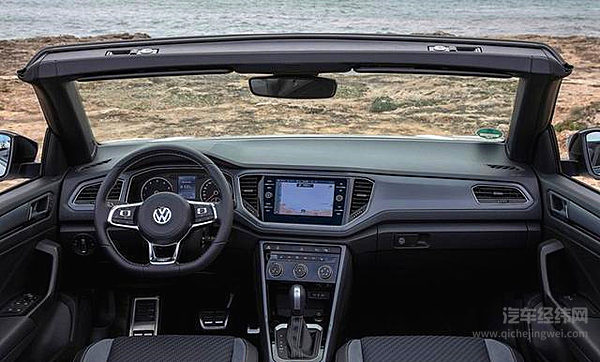 大众T-Roc敞篷版：接下甲壳虫的接力棒 出街抢眼全靠它