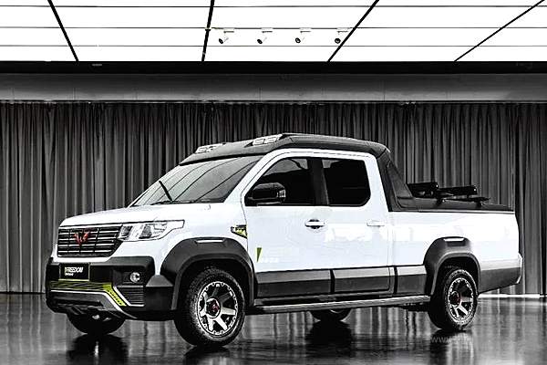 五菱又一新车曝光 或成创业“神车”