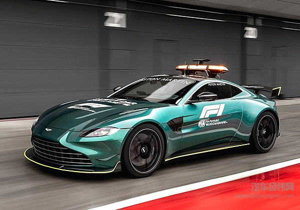 Aston Martin Vantage F1安全车