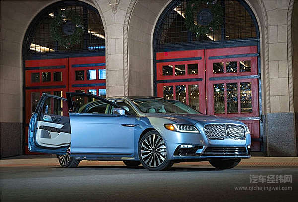 林肯大陆“对开门”回归 与劳斯莱斯无关！