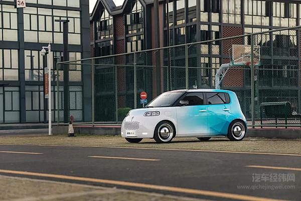 欧拉猫系家族亮相天津车展 一起来撸“猫”