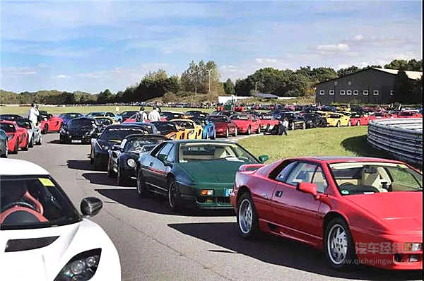 70岁！路特斯的生日会动静儿很大