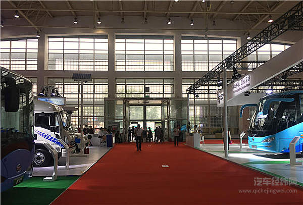 皇城脚下新能源汽车同台比武  第三届北京国际新能源汽车展览会收官