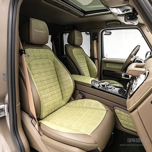 奔驰G63MANSORYP900定制方案