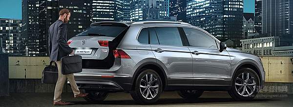 行业标杆喜迎换代 大众新款Tiguan官图发布