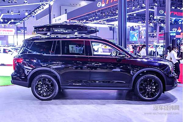 “美黑版”传祺GS8帅炸了！ 硬核豪华再升级