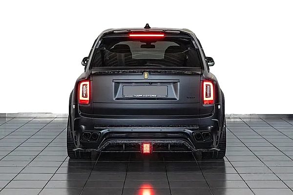 劳斯莱斯库里南MANSORY定制版