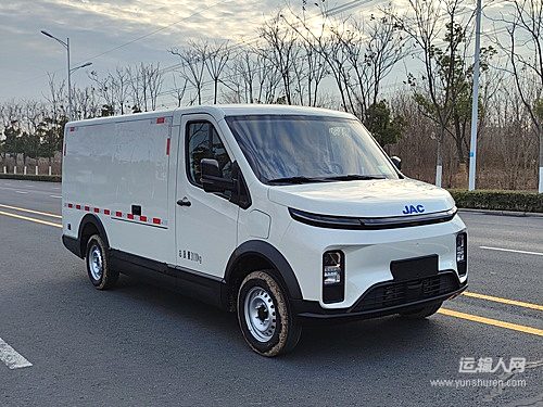 城際城配物流卷王就位！Van寶路重載版 承包全場(chǎng)景創(chuàng)富路