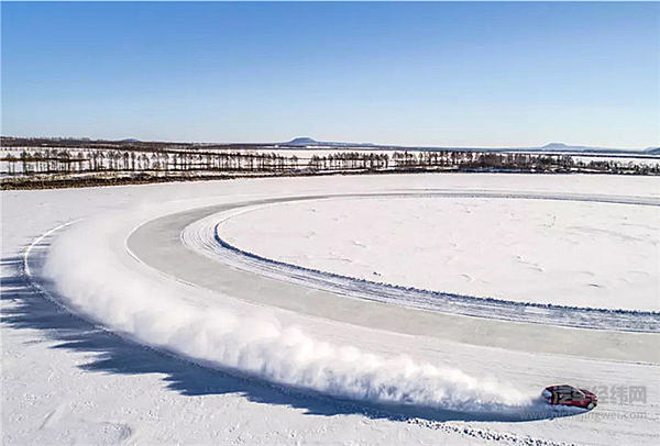 零下35°极寒挑战 雪佛兰以优美舞姿征服白色舞台