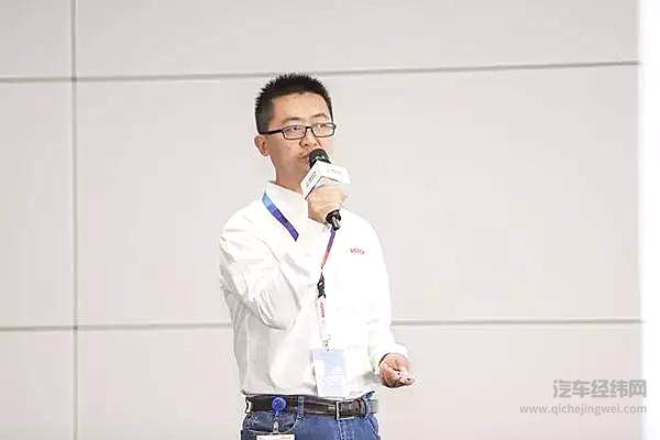 博世底盘控制系统中国区驾驶员辅助业务单元产品经理雷鑫