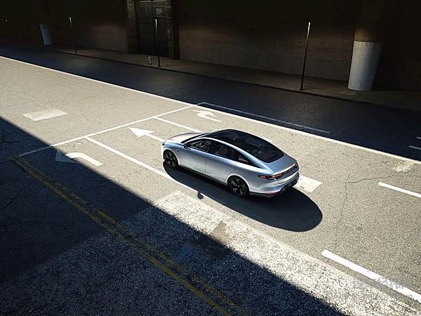 5050mm车身 这就是零跑C01的豪华气质