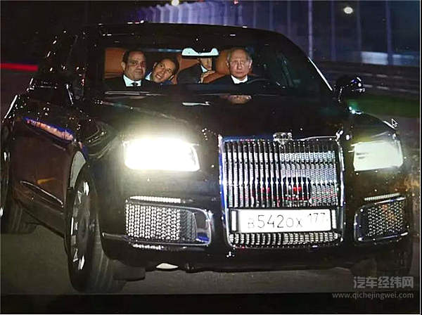 普京的豪华车