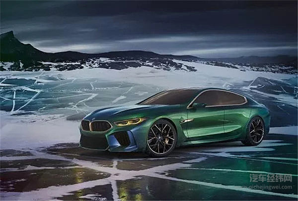 宝马M8四门轿跑概念车颜值爆裂 地球人都想以身相许
