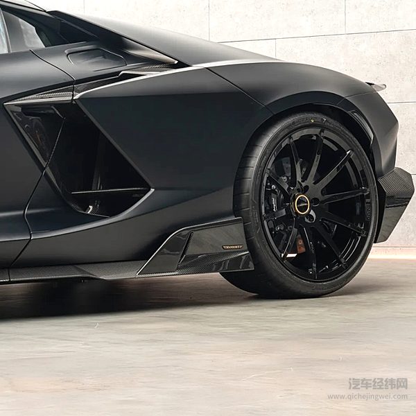 兰博基尼RevueltoMANSORY高定版