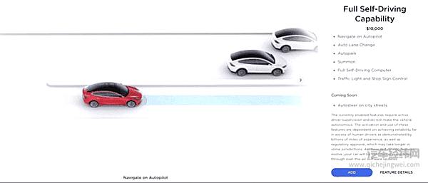 特斯拉FSD部分功能演示