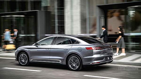 比亚迪汉想进入豪华品牌阵容有机会么？