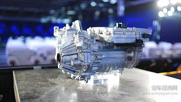 三合一电驱动总成