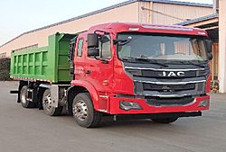 江淮格尔发A5 270马力 6X2 4.5米 国六中卡自卸车 (玉柴发动机)(法士特变速箱)(HFC3241P3K3D21S)