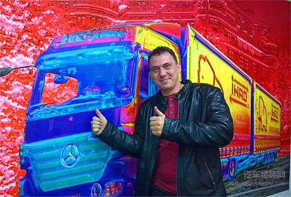 2015奔驰卡车FLEETBOARD®车手联盟赛车手、车队双料冠军有话说