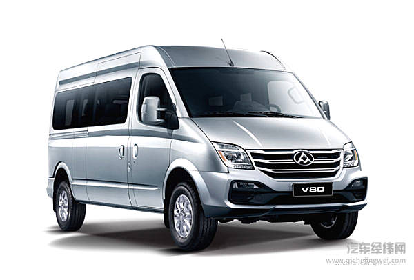 传统汽车企业中的“造车新势力”  上汽大通推出V80互联网汽车