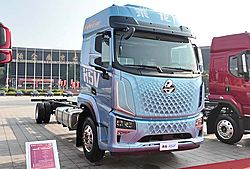 東風(fēng)柳汽乘龍H5 350kw 4X2 9.7米 廂式純電動(dòng)重卡載貨車 (LZ5180XXYH5AZSEV01)430.8kwh