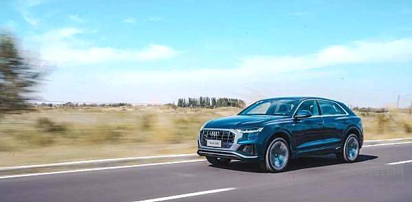 奥迪派Q8出战成都车展BBA对决！