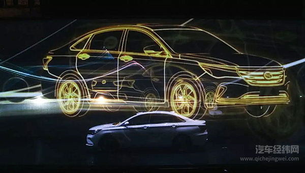 乘热打铁 传祺GA4北美亮相上海上市 紧凑型家轿迎“黑马”