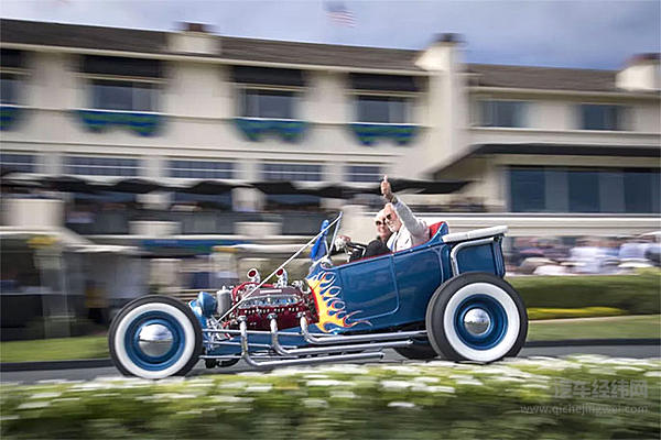 圆石滩车展：你可以一天看完 但要用一辈子消化