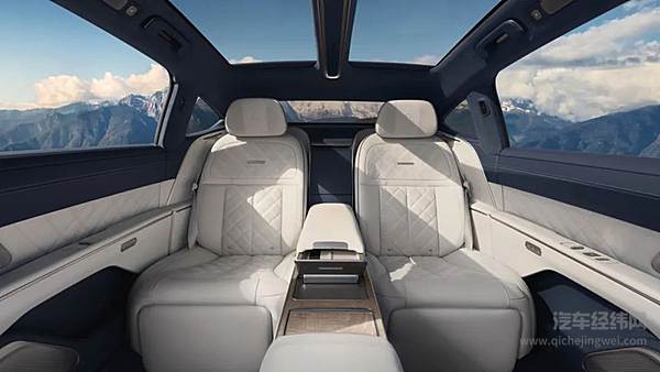 ET9用户试驾开启 敬请品鉴