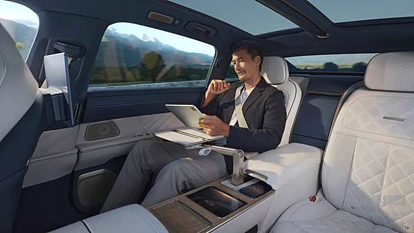 ET9用户试驾开启 敬请品鉴